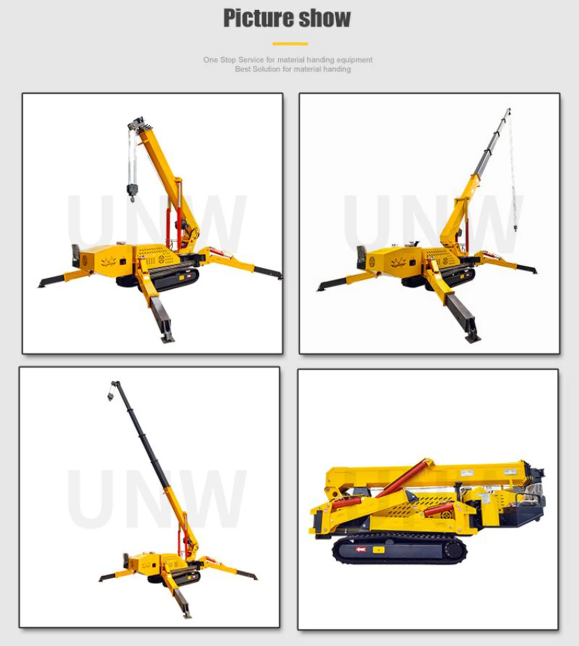 mini crawler crane accessory