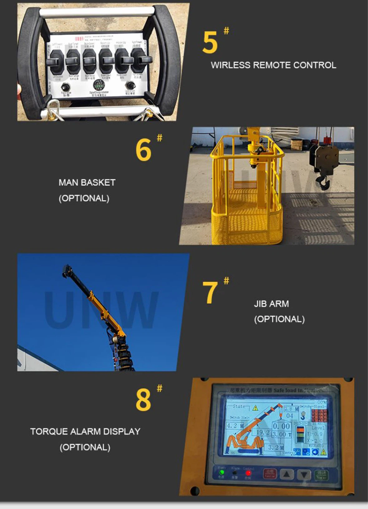 mini crawler crane price