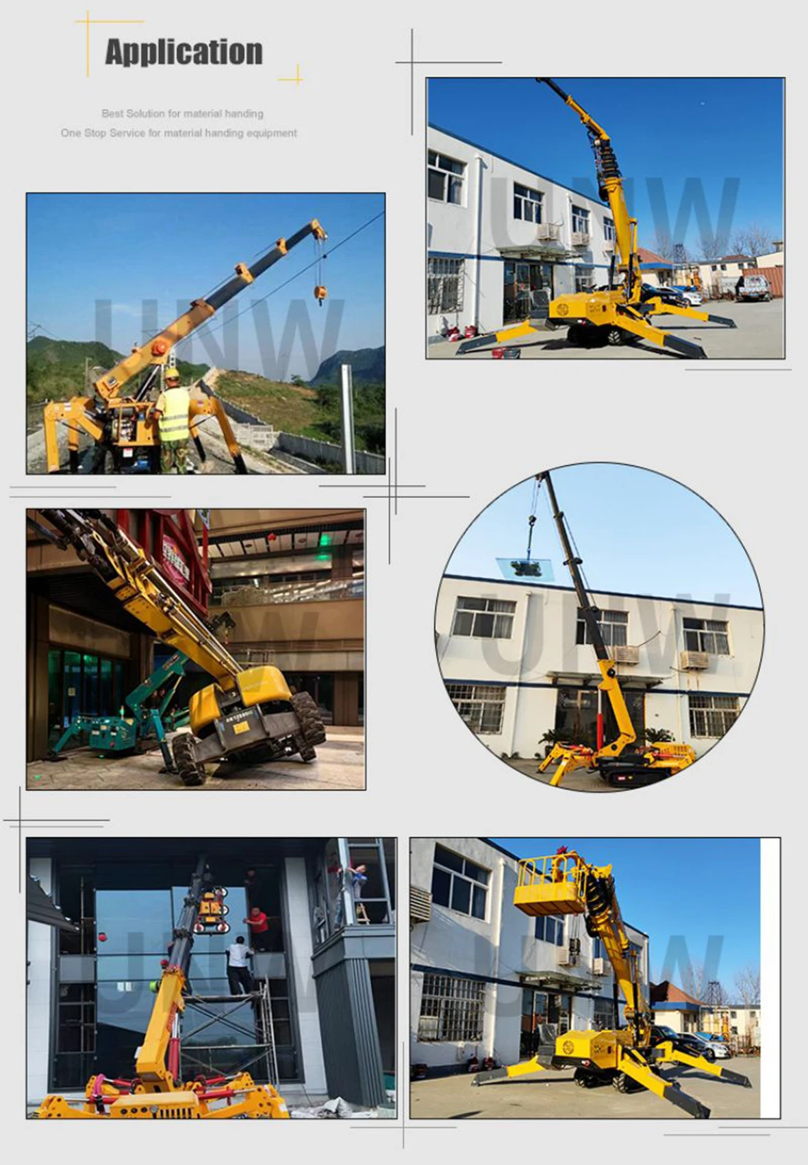 mini spider crane price mini spider crane price